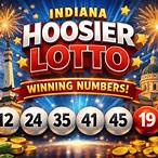 hoosier lottery past winning numbers